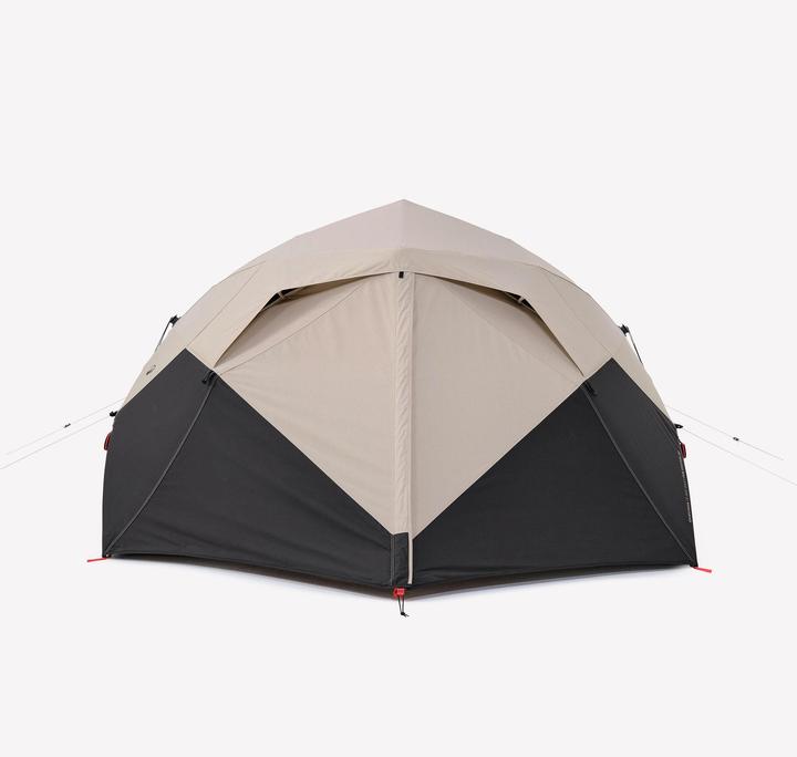 Actual product image Quechua Campingzelt Faltzelt - 2 Seconds Easy für 3 Personen Polybaumwolle (Pitching tent, 10 kg, 3 persons)