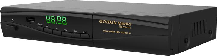 Produktbild Golden Media Wizard HD Vote 4 (DVB-T2, DVB-S2, DVB-C, CI-Schacht)