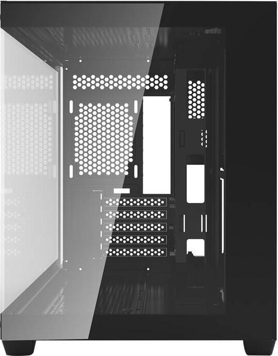 Actual product image Darkflash Tech Darkflash C285MP Computer Case (Black) (ITX, ATX)