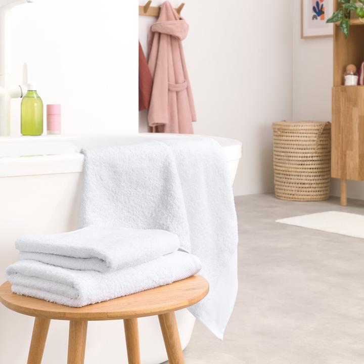 Actual product image La Redoute Interieurs Maxi Drap De Bain (100 x 150 cm)