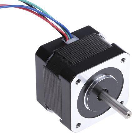 Actual product image Rs Pro Stepper motor 1.8deg 2.8V 22Ncm 42mm