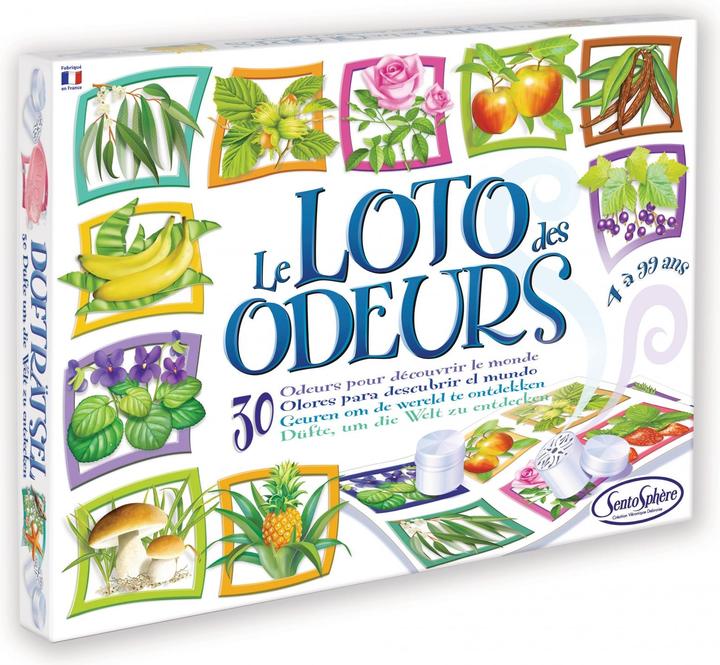 Sentosphere Le Loto de l'Odeur (Français)