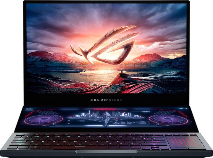 ASUS ROG Zephyrus Duo 15 (15.60", Core i9-10980HK, 32 Go, 2000 Go, CH)