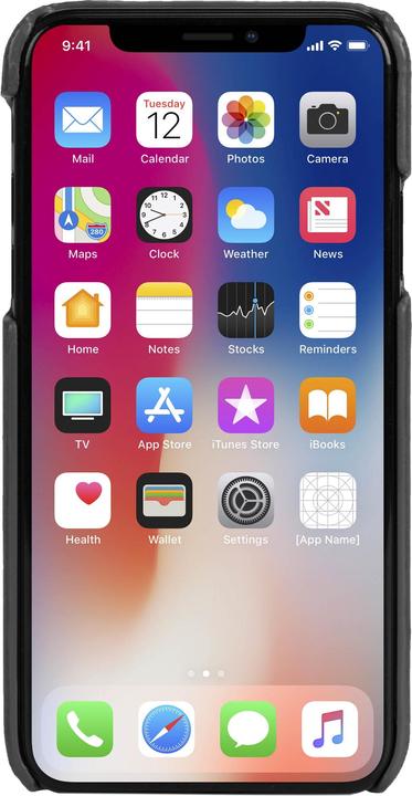 Actual product image Krusell Sunne Cover (Apple iPhone XS Max)