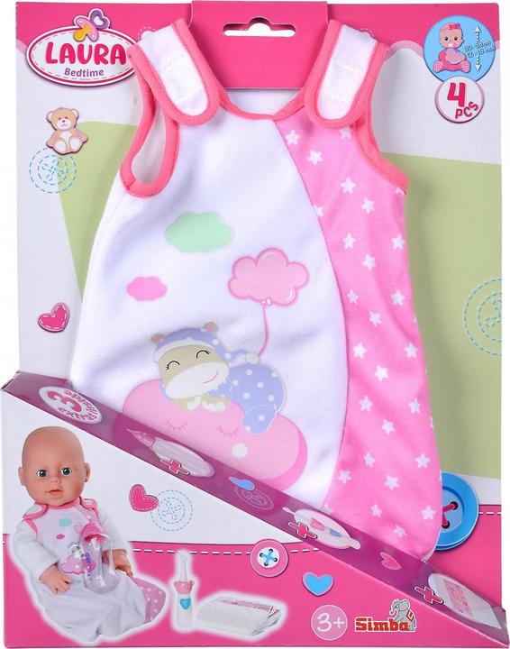 Actual product image Simba Laura Good Night Accessories