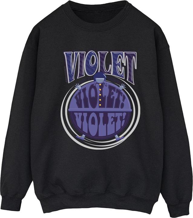 Produktbild Willy Wonka & the Chocolate Factory Violet Turning Violet Sweatshirt (XL)