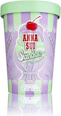 Actual product image Anna Sui Sundae Violet Vibe (Eau de toilette, 50 ml)