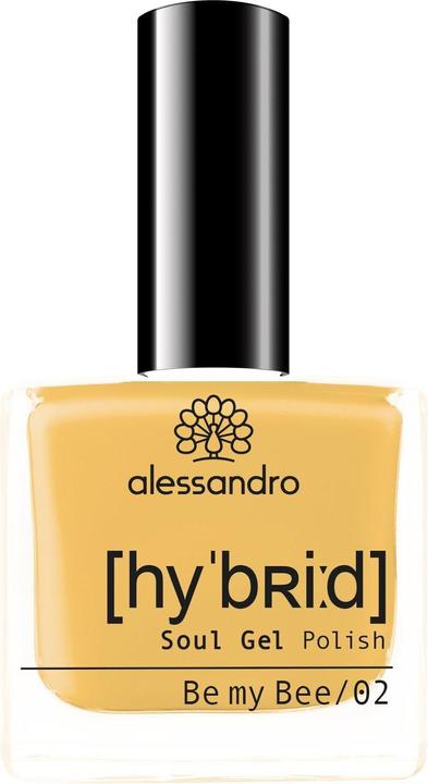 Immagine prodotto Alessandro Hybrid Soul gel Polish Be my Bee (703 Sii la mia ape, Smalto per unghie effetto gel)