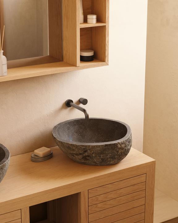 Actual product image Kave Home Tetsu (400 mm, 400 mm)