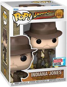 Produktbild Funko Pop! Indiana Jones - Indiana Jones (with Snakes) (Convention Limited Edition) #1401 Bobble-Hea