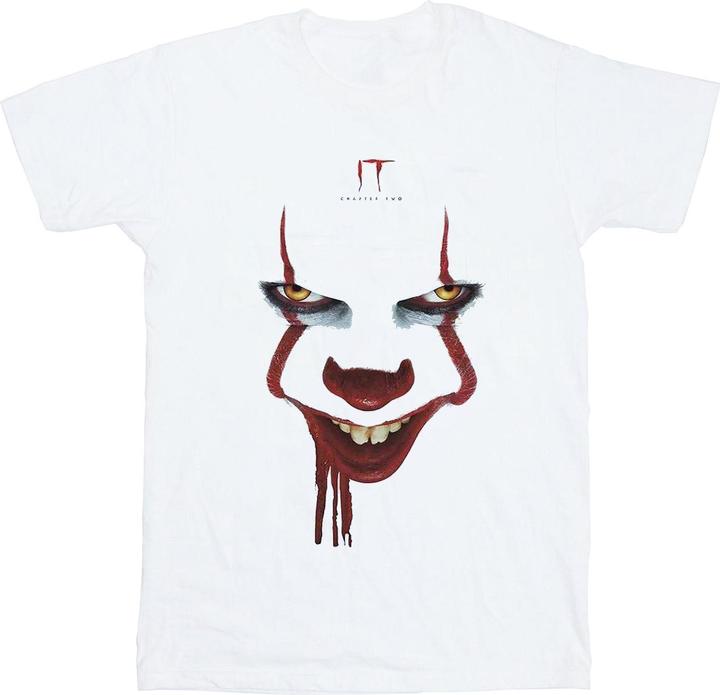 Universal Textiles Pennywise Poster Stare TShirt (XXL)