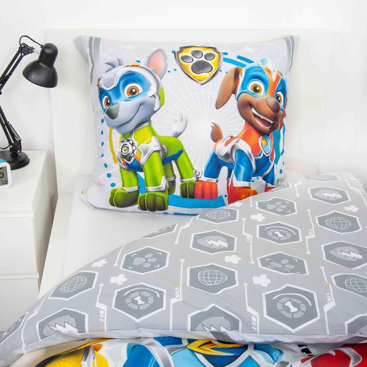 Productafbeelding Herding Omkeerbaar kinderbeddengoed "Paw Patrol" Glow in the Dark