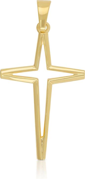 Muau Kreuz (750, 14 K Gold)