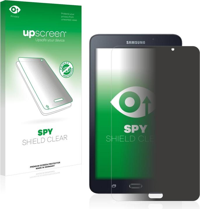 Actual product image upscreen Spy Shield (1 Piece, Galaxy Tab A6 7.0)