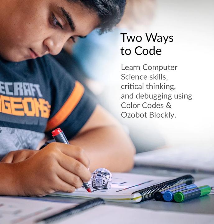 Actual product image Ozobot Evo Entry Kit