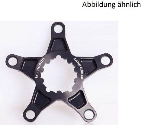 Cane Creek eeWings Spider 2-speed, 110mm BCD, 5-hole, 32T compatible, black (110 mm)