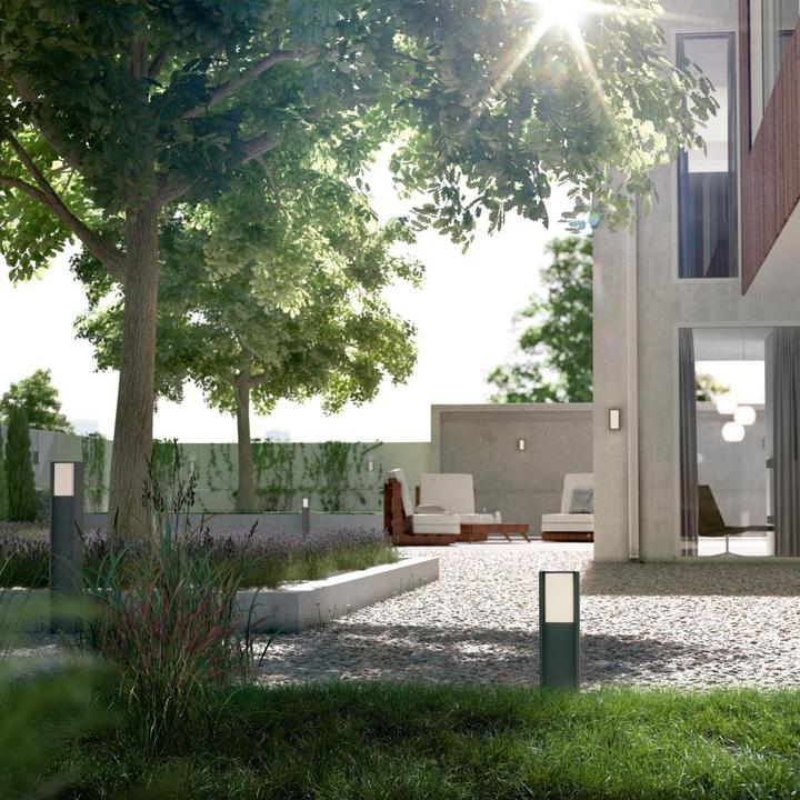 Image du produit Philips Hue Base de Turaco (806 lm, E27, IP44)
