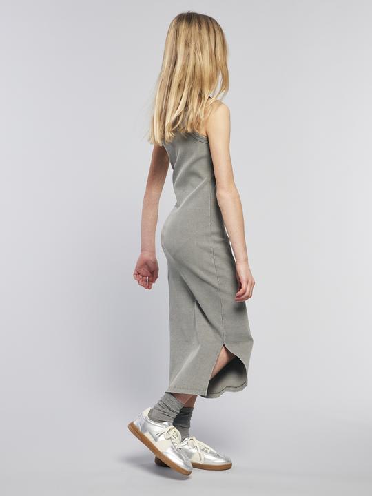 Produktbild Jonen Ärmelloses langes Mädchen Kleid aus Rippmaterial (128)