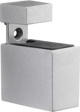 Dolle Metal clip Cuadro adjustable 6 - 20 mm, silver, 2 pcs.