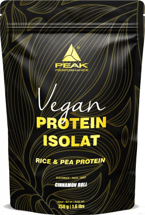 Produktbild Peak Ice Works Vegan Protein Isolate (Cinnamon, 1 Stk., 750 g)