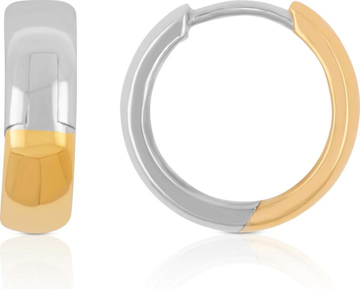 Muau Creolen (750/18 K Gold)