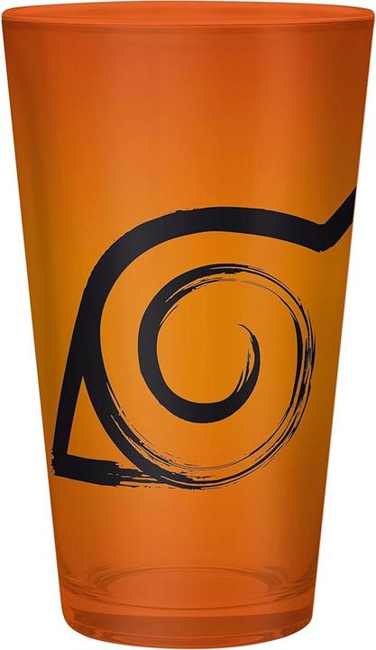 Image du produit Naruto Shippuden Verre symbole Konoha (0.40 l, 1 x)