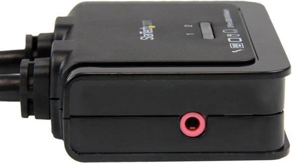 Actual product image StarTech 2 Port HDMI Cable Kvm Switch