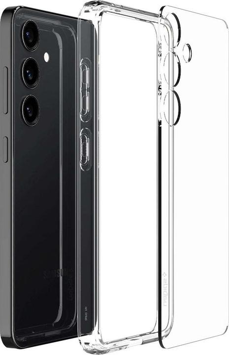 Actual product image Spigen Hybrid S921 crystal clear ACS07349 (Samsung Galaxy S24)
