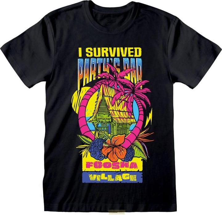 Heroes Inc One Piece T-Shirt Partys Bar (S) (S)