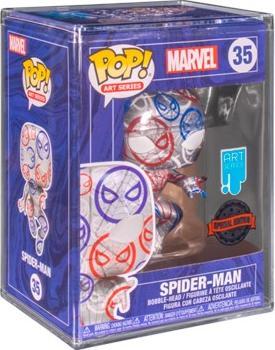 Actual product image Funko Figurka Pop POP Artist Series: Patriotic Age - Spider-Man (exclusive)