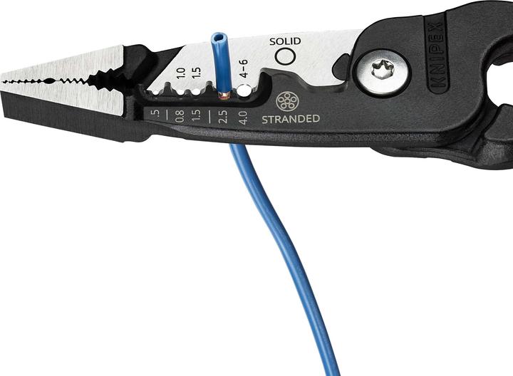 Produktbild Knipex Abisolierzange (200 mm)