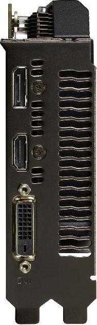 Actual product image ASUS GeForce DUAL GTX 1660S O6G MINI (6 GB)