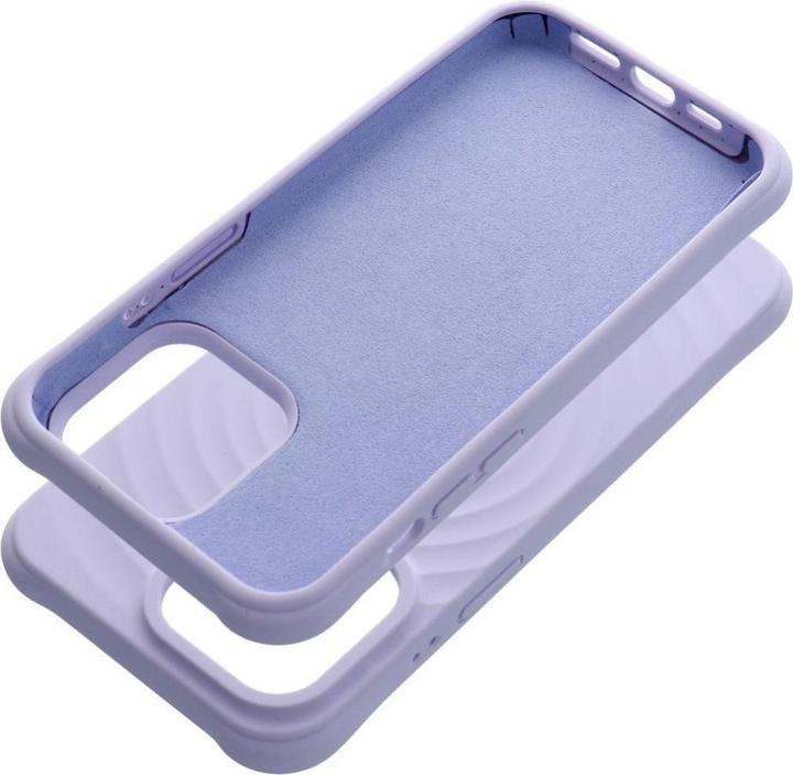 Produktbild OEM Back panel cover Silicone Zephyr Mag Cover compatible with MagSafe do IPHONE 14 PRO lilac (Apple iPhone 14 Pro)