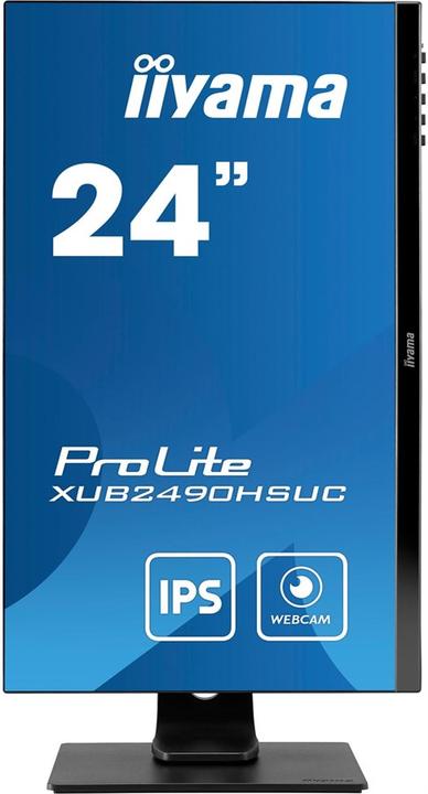 Actual product image iiyama XUB2490HSUC-B1 HDMI+DP+VGA IPS (1920 x 1080 pixels, 24")
