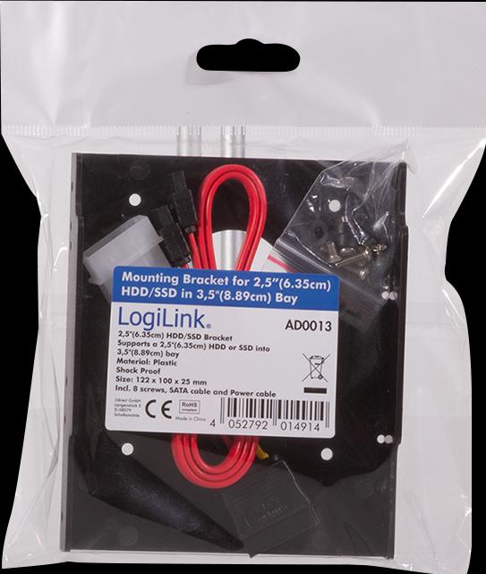 Actual product image LogiLink AD0013