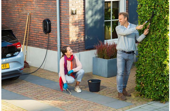 Image du produit Ratio Electric Lancement (Type 2, 22 kW, 32 A, Câblé en dur)