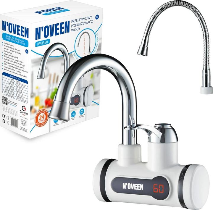 Image du produit Noveen Chauffe-eau instantané (IWH350) (2.50 l, Prise UE)