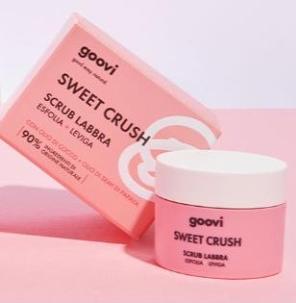 Immagine prodotto Goovi SWEET CRUSH Scrub Labbra Esfolia e Leviga Ds 10 ml (10 ml)