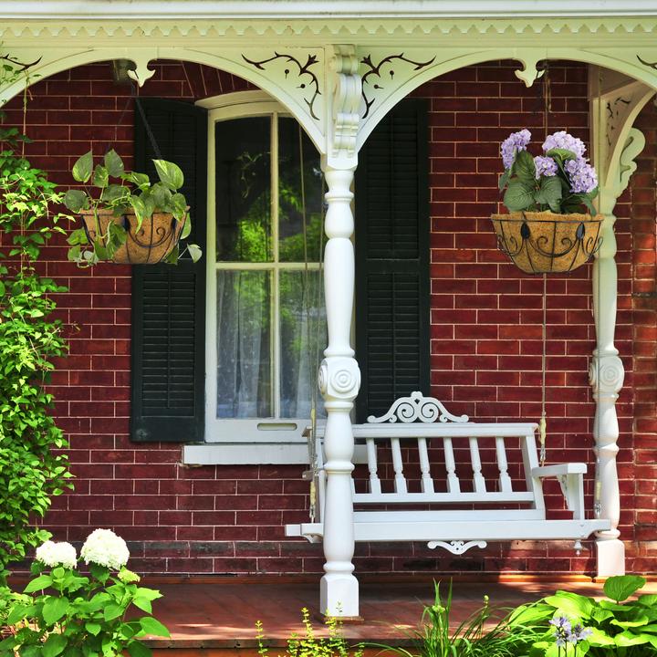 Actual product image Relaxdays Hanging baskets (35 cm)