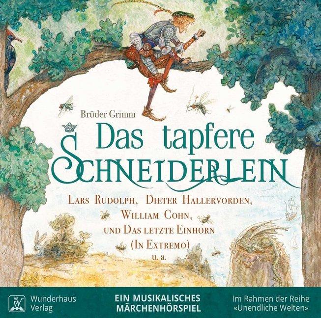 Actual product image Grimm:The Brave Little Tailor,CD (Jacob Grimm)
