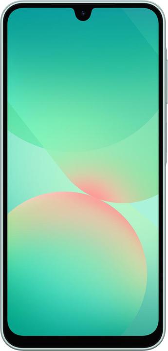 Produktbild Samsung Galaxy A26 (128 GB, Mint, 6.70", Dual SIM, 50 Mpx, 5G)
