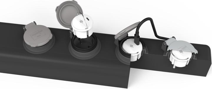 Produktbild Brennenstuhl Steckdoseneinsatz USB C 2,4A (1 x, CEE 7/3)