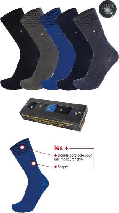 Estex 'Èlégante (5er Pack, 41, 46)