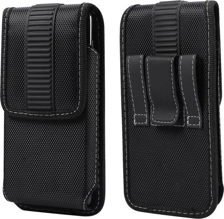 Immagine prodotto Cover-Discount Borsa da cintura verticale in Oxford con clip 16,2 cm / L
