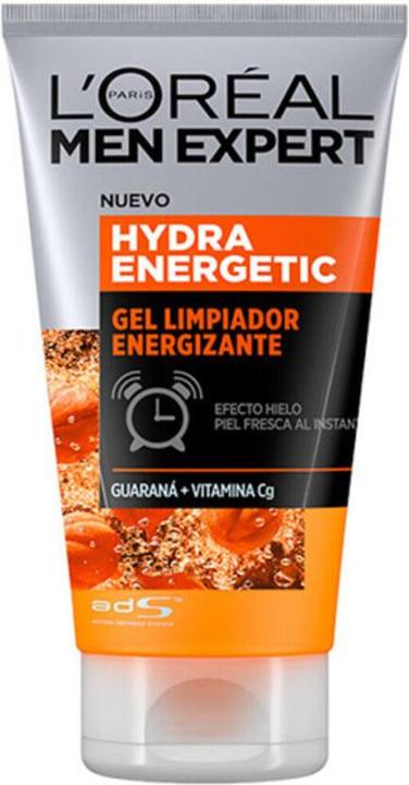Actual product image L'Oréal Paris Loreal Paris - Men Expert Hydra Energetic Energizing Cleansing Gel (Foam, 100 ml)