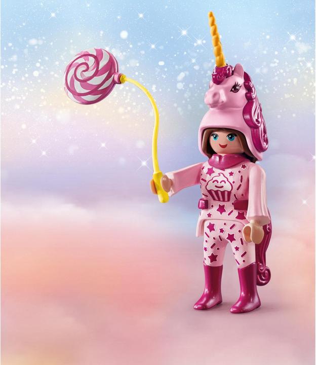 Image du produit Playmobil Licorne en sucre (71583, Playmobil Special Plus)