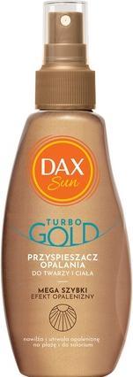 DAX Sun Turbo Gold Tanning Accelerator For Face And Body 200ml (200 ml)