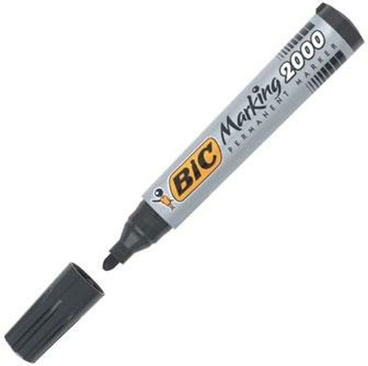 Produktbild Bic Marking 2000 Ecolutions (Schwarz, 1.70 mm, 1 x)
