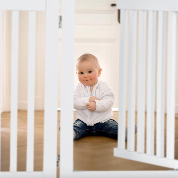 Actual product image Relaxdays Safety gate (207 cm)