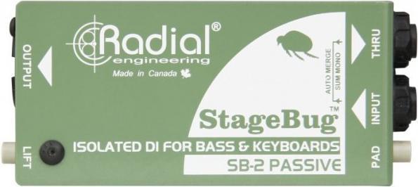 Image du produit Radial SB-2 Passif (Boîte de DI)